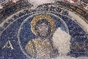 Christ in Mosaic unknow artist